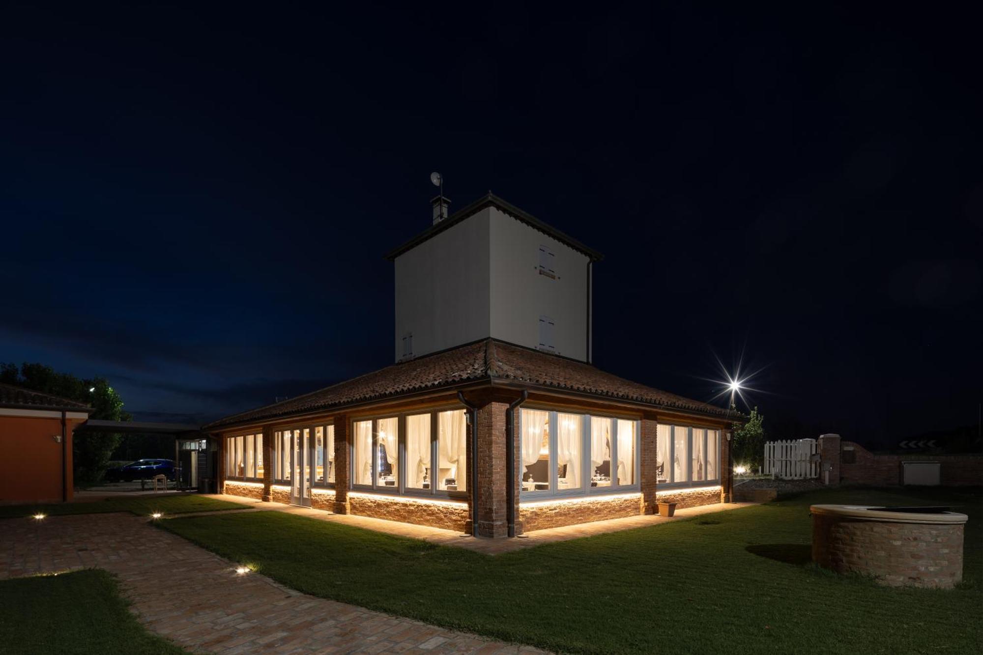 Locanda Ca'Vejo Srl Megliadino San Vitale Екстер'єр фото